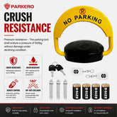 Automatic Remote-Control Parking Lock, 50m