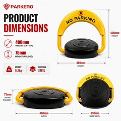 Automatic Remote-Control Parking Lock, 50m