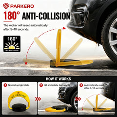 Automatic Remote-Control Parking Lock, 50m