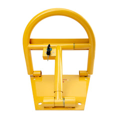 Parkero Fold-down Parking Barrier Keyed Different/Alike Vehicle Security Expension bolts