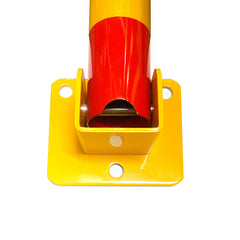 Arch Parking Barrier Fold Down Keyed Alike Vehicle Security Locker