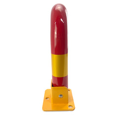 Locker Arch Parking Barrier Fold Down Vehicle Security Car Park Safety Lock AU STOCK