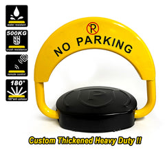 High Quality Automatic Remote Control Parking Lock Auto Alarmed 50m Barrier