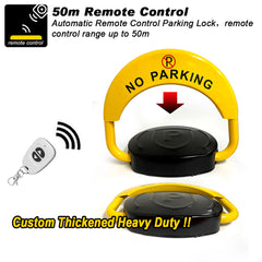 High Quality Automatic Remote Control Parking Lock Auto Alarmed 50m Barrier
