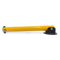 Keyed Alike 2 Side Fold-down Design Vehicle Parking Bollard locker Barrier 2 With Keys