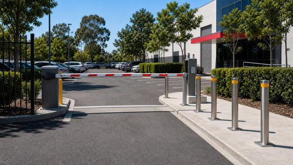 Parking Barrier or Bollards for a Car Park Costs