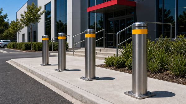 Security Bollards Installation Checklist for Australian Commercial Property Sites
