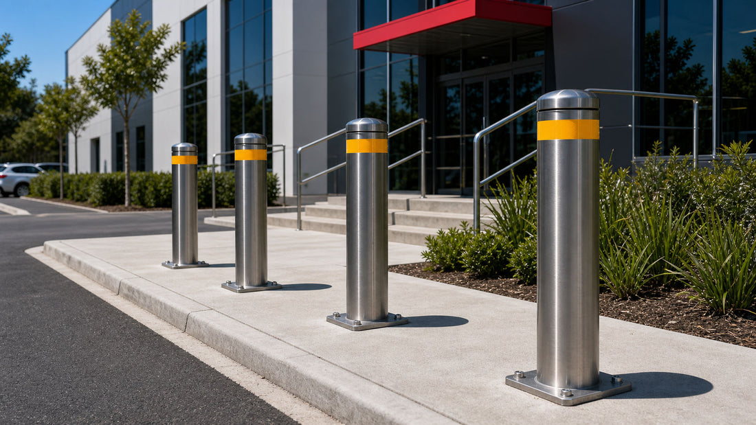 Security Bollards Installation Checklist for Australian Commercial Property Sites