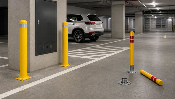 Fixed vs Removable Bollards: Key Differences, Uses and Buying Tips