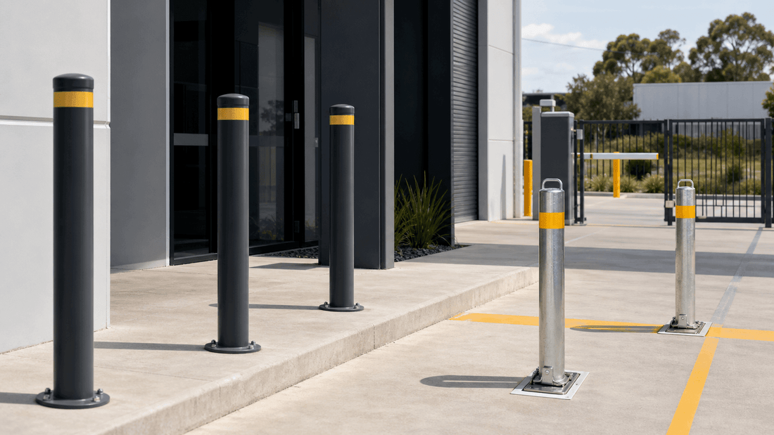 Fixed or Removable Bollards: Which Is Better?
