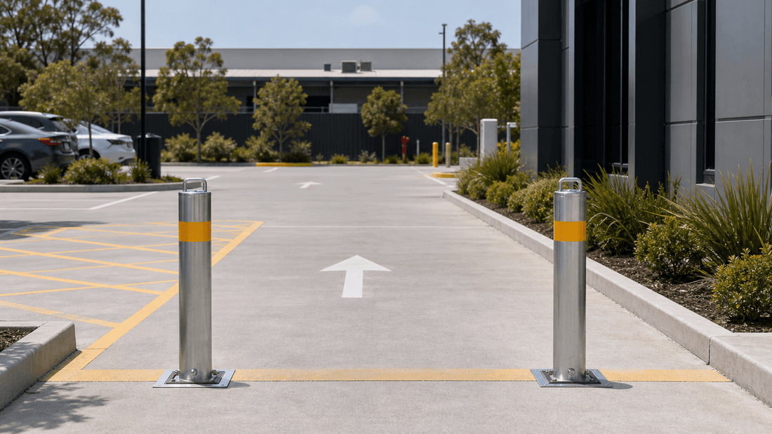 Removable Bollards Installation Checklist for Australian Commercial Parking Sites