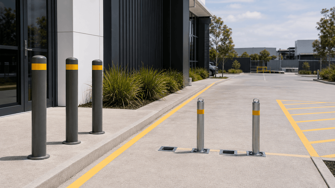 Fixed or Removable Bollards: Which Is Better Costs