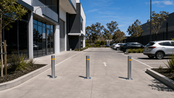 Are Removable Bollards Worth It for Business Parking?
