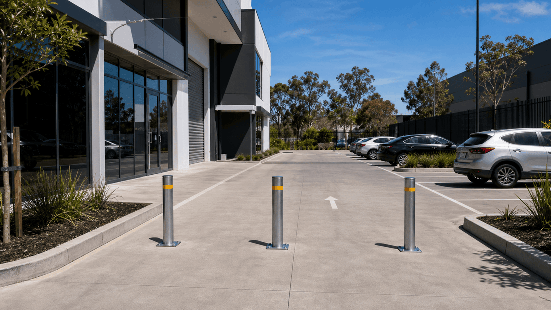 Are Removable Bollards Worth It for Business Parking?