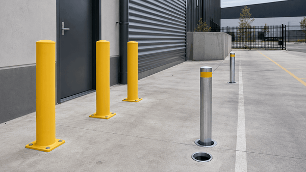 Fixed or Removable Bollards: Which Is Better Installation