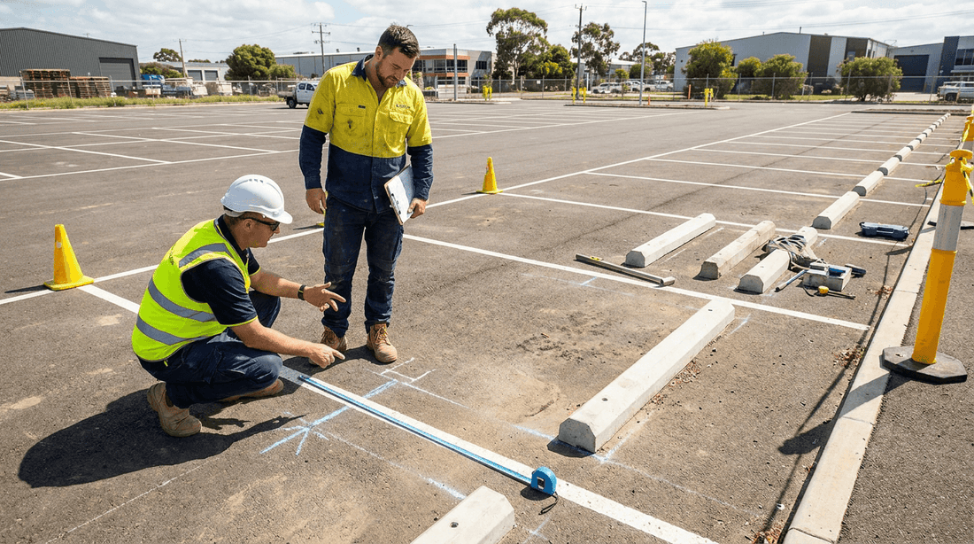 Wheel Stops Installation Checklist for Australian Car Park Safety Sites