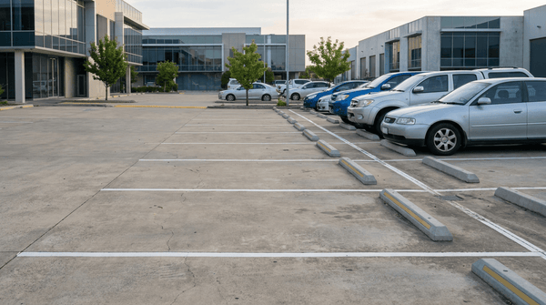 Wheel Stops Australia: Commercial Car Park Safety Guide