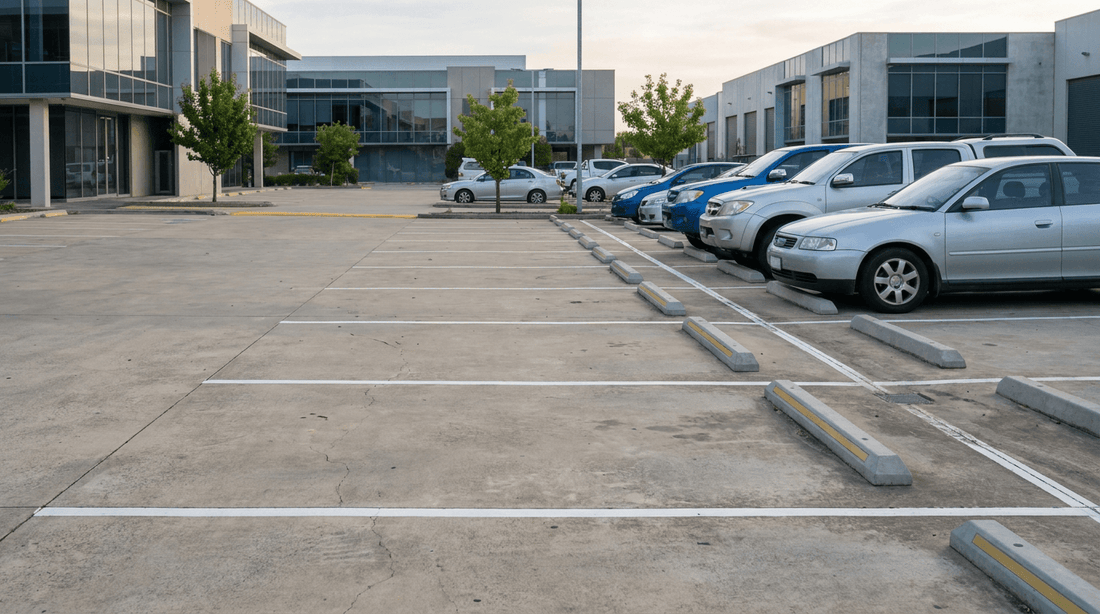 Wheel Stops Australia: Commercial Car Park Safety Guide