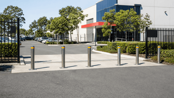 Are Removable Bollards Worth It for Business Parking Installation