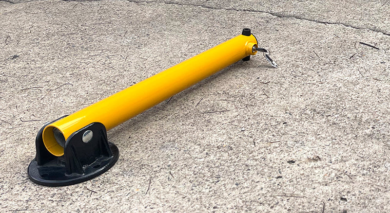 How Parking Bollards Improve Safety and Organization in Parking Areas