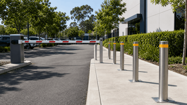Parking Barrier or Bollards for a Car Park?