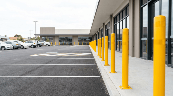 Parking Bollard Requirements in Australia: A Practical Guide