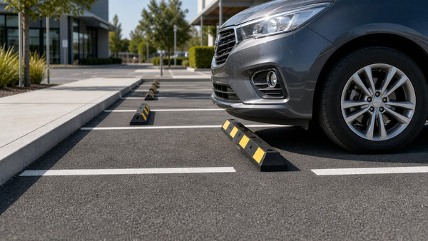 What Is the Purpose of Wheel Stops?
