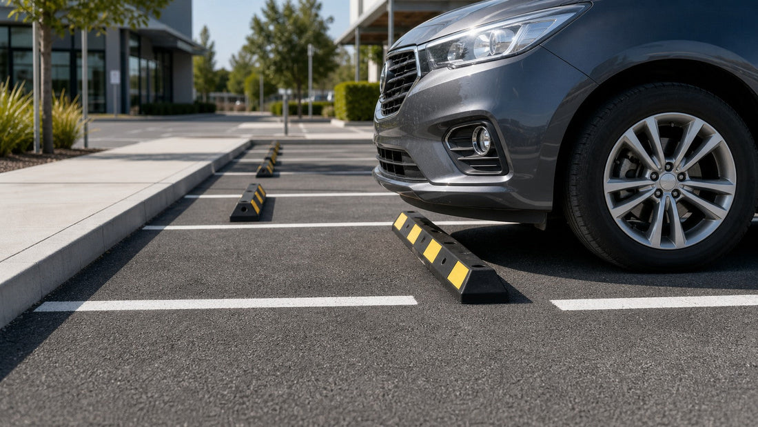 What Is the Purpose of Wheel Stops?