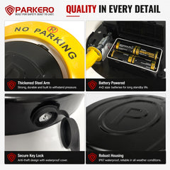Automatic Remote-Control Parking Lock, 50m