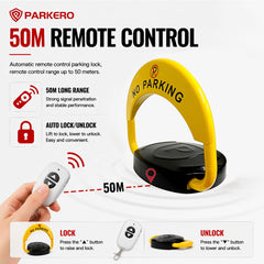 Automatic Remote-Control Parking Lock, 50m