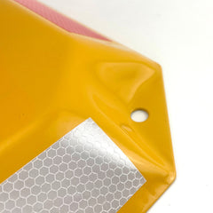 Rectangle Fold Down Vehicle Parking Lock - Heavy-Duty Safety Barrier locker Car Parking Lock Vehicle Security